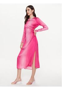 Herskind Sukienka koktajlowa Ava 4792370 Różowy Regular Fit. Kolor: różowy. Materiał: wiskoza. Styl: wizytowy #3
