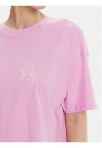 only - ONLY T-Shirt Vivvi 15346761 Różowy Regular Fit. Kolor: różowy. Materiał: bawełna #7