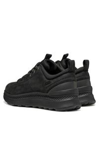 Geox Sneakersy U Spherica Actif X2 U56HMA 00045 C9999 Czarny. Kolor: czarny. Materiał: skóra #4