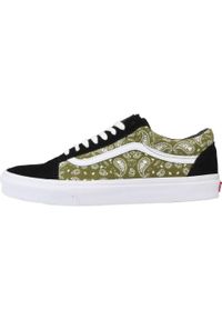 Tenisówki Vans Model Ua Old Skool Kolor Zielony. Kolor: zielony. Materiał: tkanina, skóra