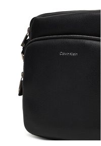 Calvin Klein Saszetka Raised Pocket Reporter LV04D3317G Czarny. Kolor: czarny. Materiał: skóra #2