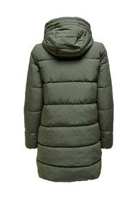 only - ONLY Kurtka puchowa 15205369 Zielony Regular Fit. Kolor: zielony. Materiał: syntetyk. Sezon: zima #3