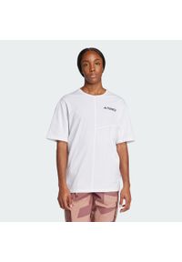 Adidas - Koszulka Terrex Multi Climacool. Kolor: biały. Technologia: ClimaCool (Adidas). Sport: turystyka piesza #1