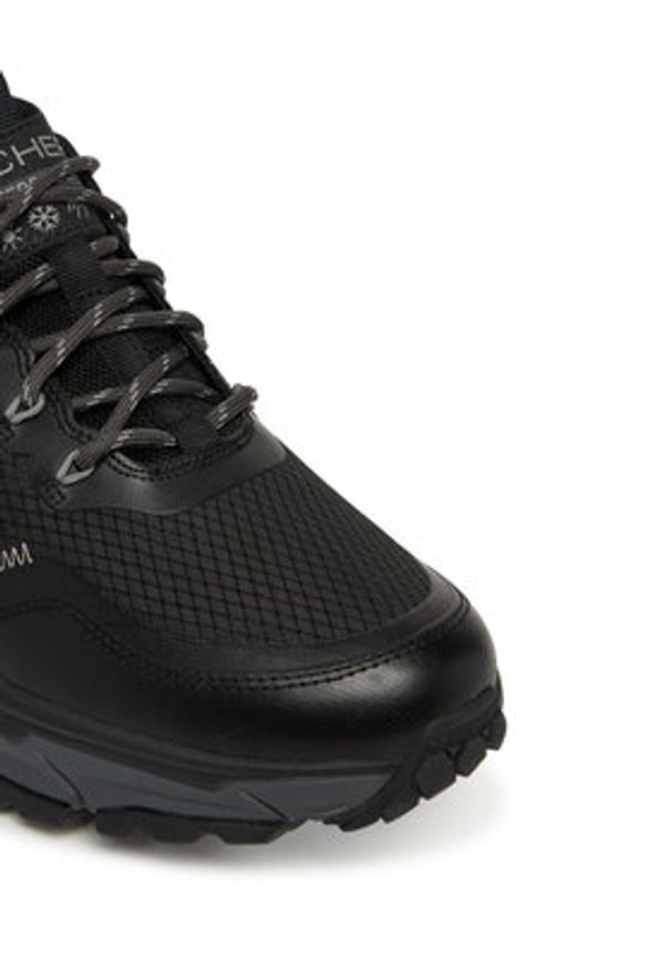 skechers - Skechers Trekkingi D'Lux Journey 237419 BKCC Czarny. Kolor: czarny. Materiał: materiał. Sport: turystyka piesza