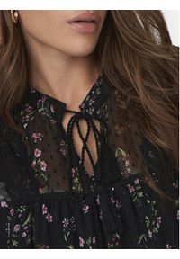 only - ONLY Koszula Tessa 15303600 Czarny Regular Fit. Kolor: czarny. Materiał: syntetyk #6