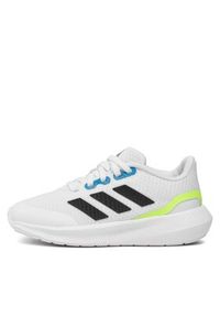 Adidas - adidas Sneakersy RunFalcon 3 Lace Shoes IG7282 Biały. Kolor: biały. Sport: bieganie #6