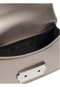 Armani Exchange Torebka XW000071 AF12039 U8097 Srebrny. Kolor: srebrny. Materiał: skórzane #5