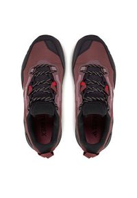 Adidas - adidas Trekkingi Terrex AX4 GORE-TEX JP7383 Brązowy. Kolor: brązowy. Materiał: materiał