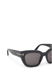 Tom Ford Okulary przeciwsłoneczne FT1190 01A Czarny. Kolor: czarny #3