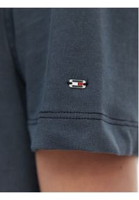 TOMMY HILFIGER - Tommy Hilfiger T-Shirt Crest WW0WW48713 Granatowy Relaxed Fit. Kolor: niebieski. Materiał: bawełna #2