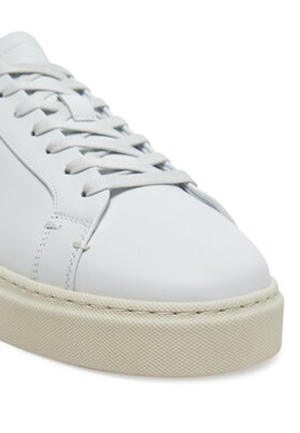 Filling Pieces Sneakersy Tiebreak Core 78913681901 Biały. Kolor: biały. Materiał: skóra