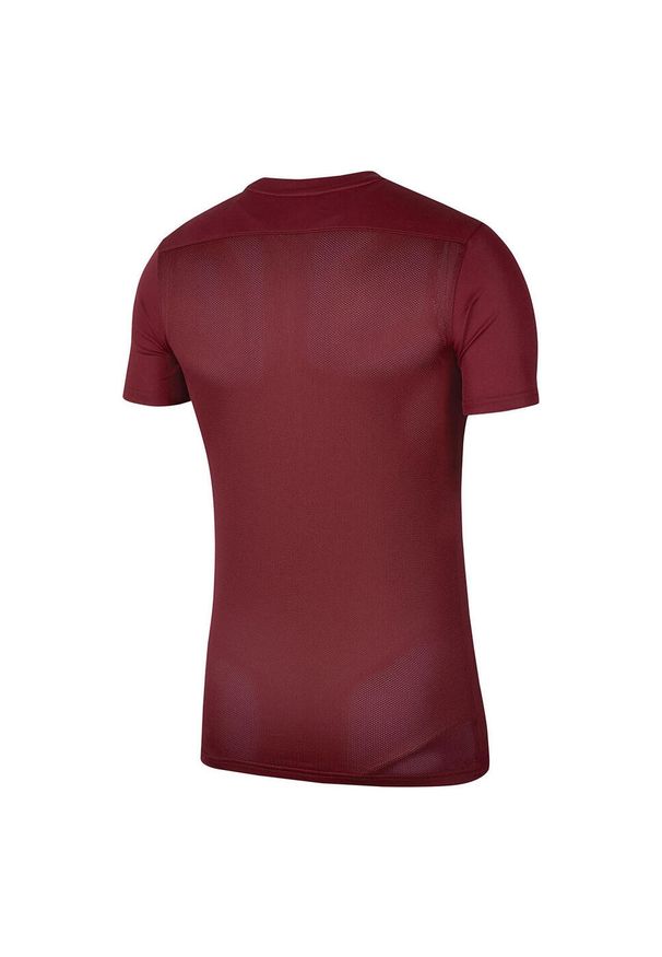 Nike - Koszulka Dziecięca Park VII DriFIT. Kolor: czerwony, brązowy, wielokolorowy
