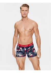 Jack & Jones - Jack&Jones Komplet bielizny 12247717 Granatowy. Kolor: niebieski. Materiał: bawełna