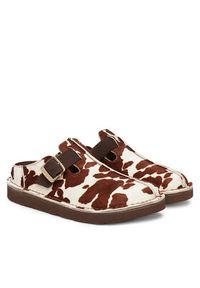 Clarks Klapki Solsbury Mule. 26186592 Brązowy. Kolor: brązowy. Materiał: skóra #5