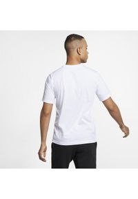 Koszulka sportowa męska Nike M Nsw Tee Icon Futura. Kolor: biały. Długość rękawa: krótki rękaw. Długość: krótkie