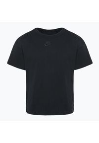 Koszulka dziecięca Nike Sportswear. Kolor: czarny