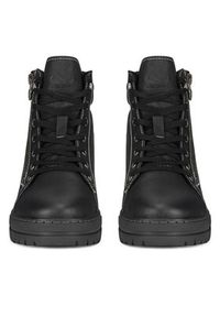 Go Soft Trzewiki WS6385-02 Czarny. Kolor: czarny. Materiał: materiał #3