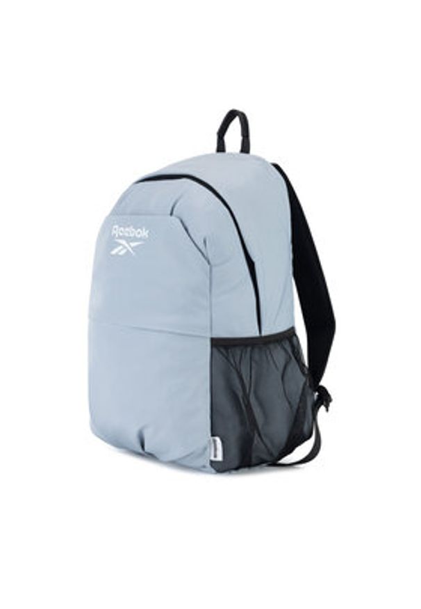 Reebok Plecak RBK-006-CCC-05 Szary. Kolor: szary. Materiał: poliester, materiał