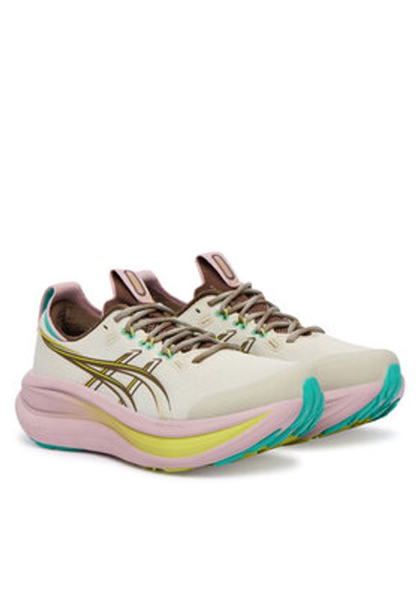 Asics Buty do biegania Gel-Nimbus 28 Tr 1012B981 Szary. Kolor: szary. Materiał: mesh