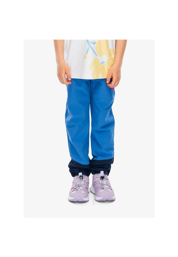 Spodnie dziewczęce CMP Mosaicor. Kolor: niebieski. Sezon: lato. Sport: turystyka piesza