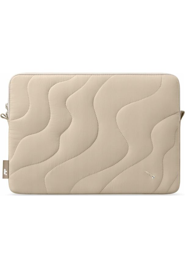 Torba Tomtoc Terra-A27 13" laptop sleeve, beige