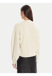 Pinko - PINKO Bluza Maliardo 105510 A2RB Beżowy Regular Fit. Kolor: beżowy. Materiał: bawełna #4