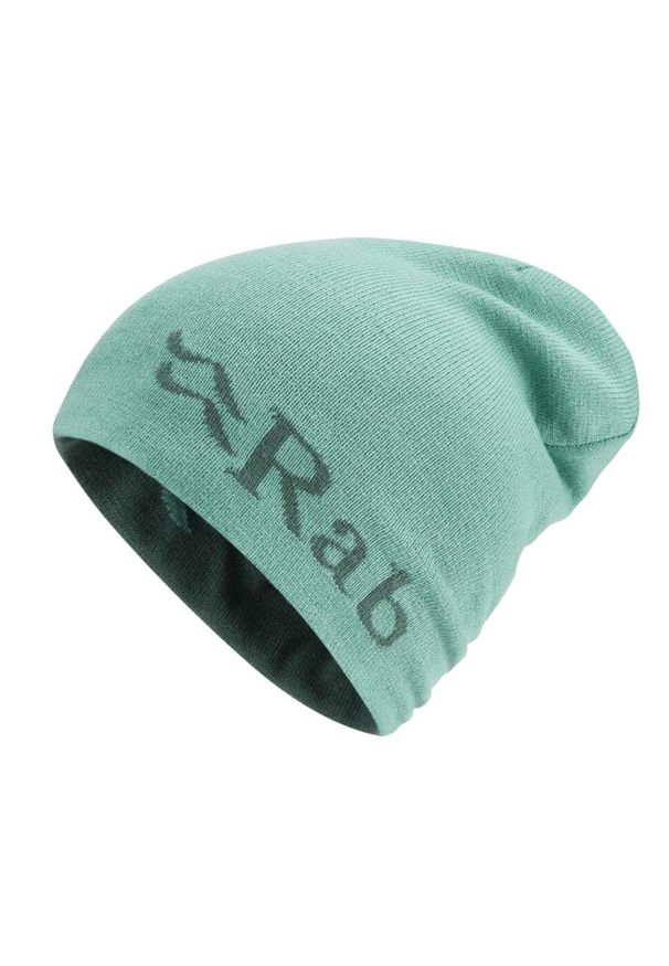Czapka dzianinowa Rab Wearya Beanie dwustronna. Kolor: wielokolorowy, niebieski, zielony. Materiał: dzianina