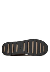 BOSS Sneakersy Titanium 50552895 Beżowy. Kolor: beżowy. Materiał: materiał #3