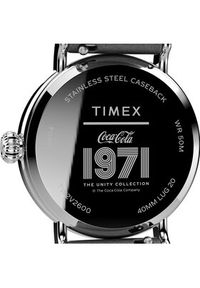 Timex Zegarek Standard TW2V26000 Czarny. Kolor: czarny #5