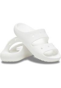 Crocs Classic Sandal 2.0. Kolor: biały. Styl: klasyczny