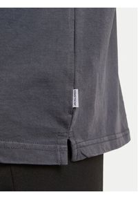 Jack & Jones T-Shirt Charge 12268270 Szary Oversize. Kolor: szary. Materiał: bawełna