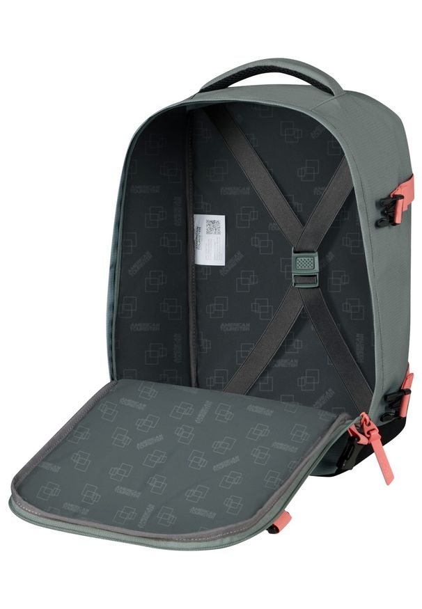 AMERICAN TOURISTER - Plecak American Tourister Take2Cabin S do Ryanair 149174 szary. Kolor: szary