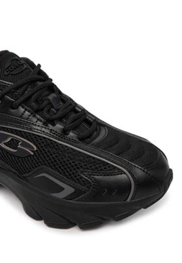 Coach Sneakersy CDE28 Czarny. Kolor: czarny. Materiał: materiał