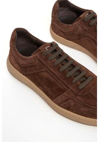 Baldinini - Sneakersy męskie zamszowe BALDININI. Materiał: zamsz #2