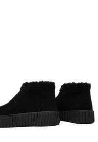 Clarks Trzewiki Torhill Moss 26182916 Czarny. Kolor: czarny. Materiał: skóra, zamsz #4