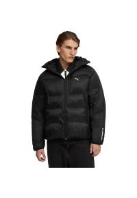 Kurtka męskie Puma tech Primaloft Puffer Jacket Bl. Kolor: czarny. Materiał: poliester, materiał, puch. Technologia: Primaloft. Sport: turystyka piesza #1