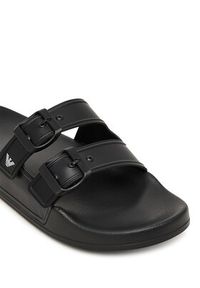 Emporio Armani Klapki EX000043 AF22190 MC001 Czarny. Kolor: czarny. Materiał: syntetyk #3
