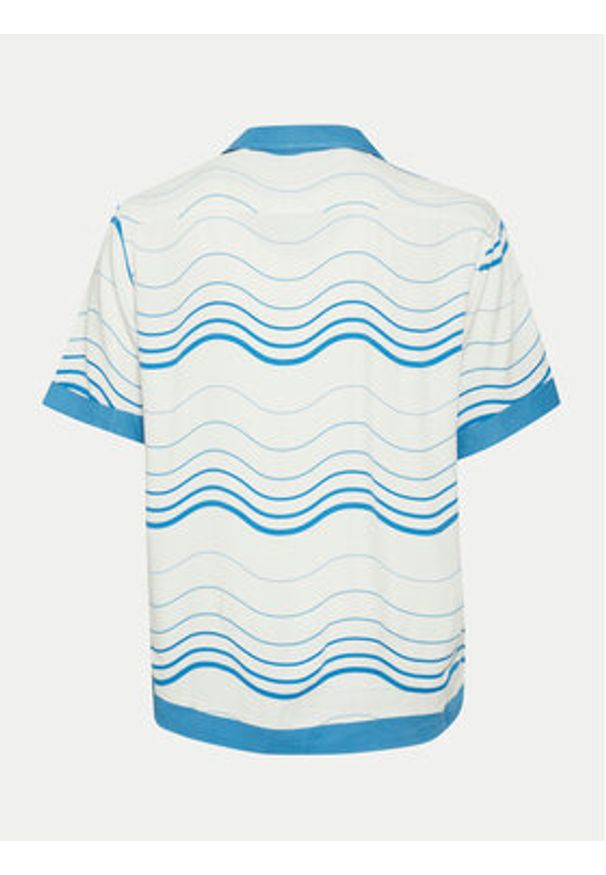 !SOLID - Solid Koszula Ibbs 21108204 Niebieski Relaxed Fit. Kolor: niebieski. Materiał: wiskoza