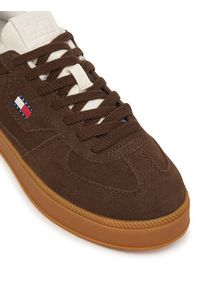 TOMMY HILFIGER - Tommy Hilfiger Sneakersy The Greenwich Edge Max Suede EN0EN02989 Brązowy. Kolor: brązowy. Materiał: skóra, zamsz #3