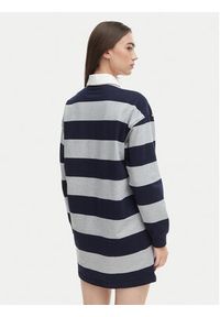 Calvin Klein Jeans Sukienka codzienna LV047F214G Kolorowy Loose Fit. Okazja: na co dzień. Materiał: bawełna. Wzór: kolorowy. Typ sukienki: proste. Styl: casual #3