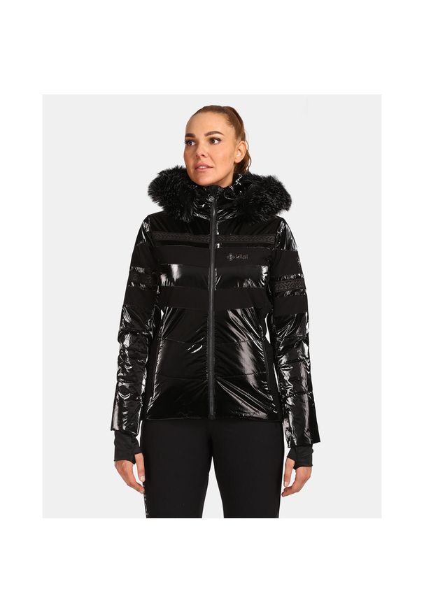 Damska kurtka narciarska Kilpi DALILA-W. Kolor: czarny. Sezon: zima. Sport: narciarstwo