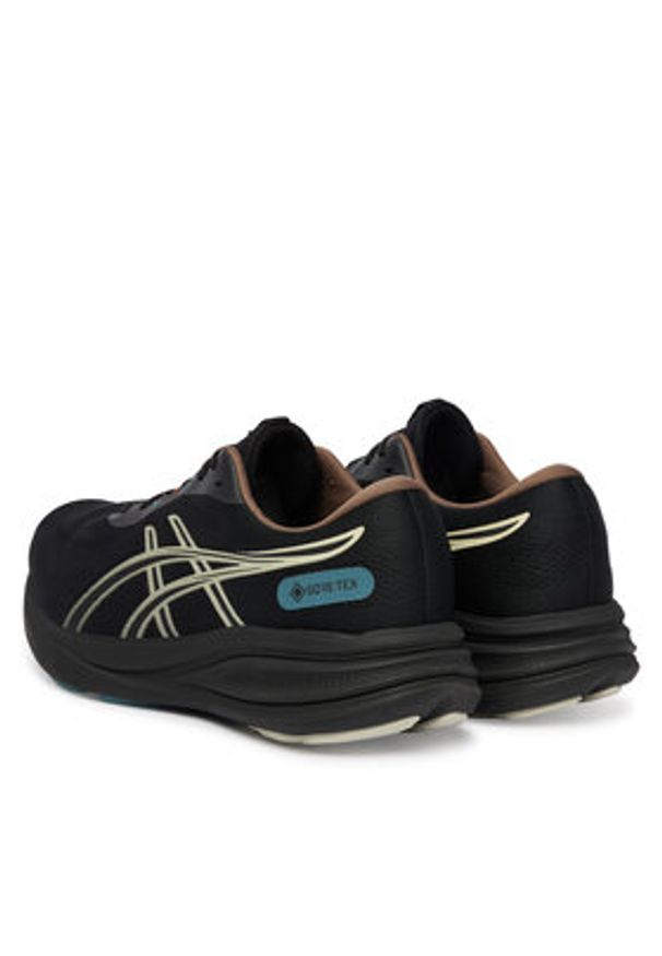 Asics Buty do biegania Gel-Pulse 17 Gtx 1011C154 Czarny. Kolor: czarny. Materiał: mesh