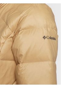 columbia - Columbia Płaszcz zimowy Icy Heights II 2007824 Beżowy Regular Fit. Kolor: beżowy. Materiał: syntetyk. Sezon: zima