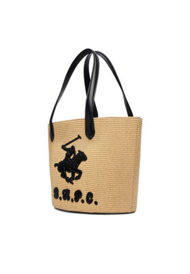 Beverly Hills Polo Club Torebka CEO-BHPC-S-003-09 Beżowy. Kolor: beżowy