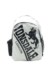 Plecak Lonsdale Astbury. Kolor: czarny, biały, wielokolorowy #1