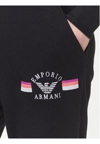 Emporio Armani Underwear Dres EW000500 AF10882 UC001 Czarny Regular Fit. Kolor: czarny. Materiał: syntetyk #5