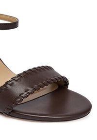 Marciano Guess Sandały G6YZ17 L0169 Brązowy. Kolor: brązowy. Materiał: skóra #4