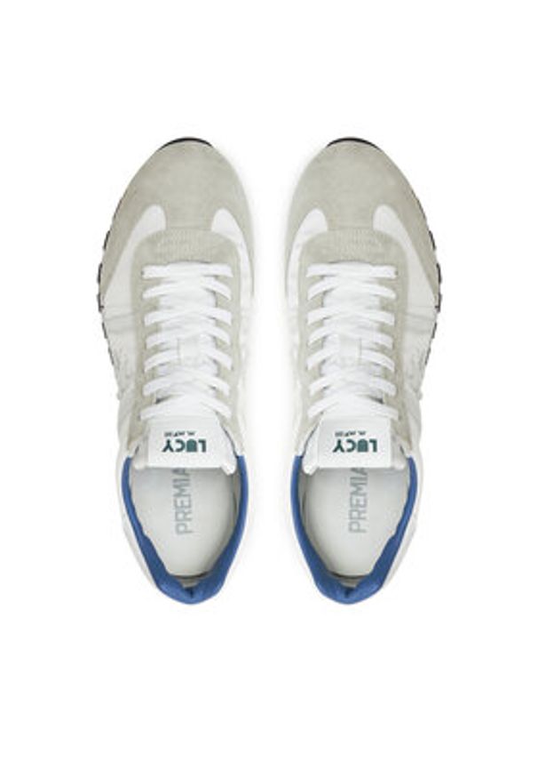 Premiata Sneakersy Lucy 6915 Biały. Kolor: biały. Materiał: materiał