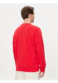 GAP - Gap Bluza 852079-08 Czerwony Regular Fit. Kolor: czerwony. Materiał: bawełna