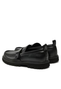 Calvin Klein Jeans Mokasyny Eva Apron Loafer Hdw YM0YM01252 Czarny. Kolor: czarny. Materiał: skóra #3